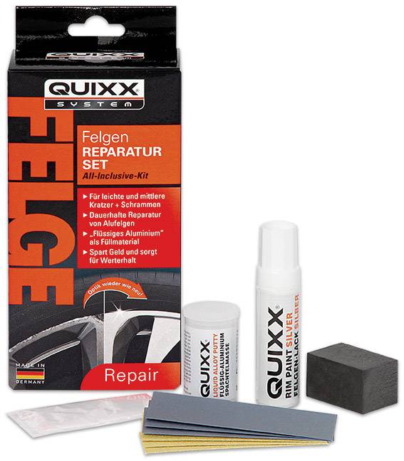 QUIXX SYSTEM 20446 Felgen-Reparatur-Set 1 Set