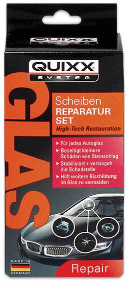 QUIXX SYSTEM 20447 Scheiben-Reparaturset 1 Set