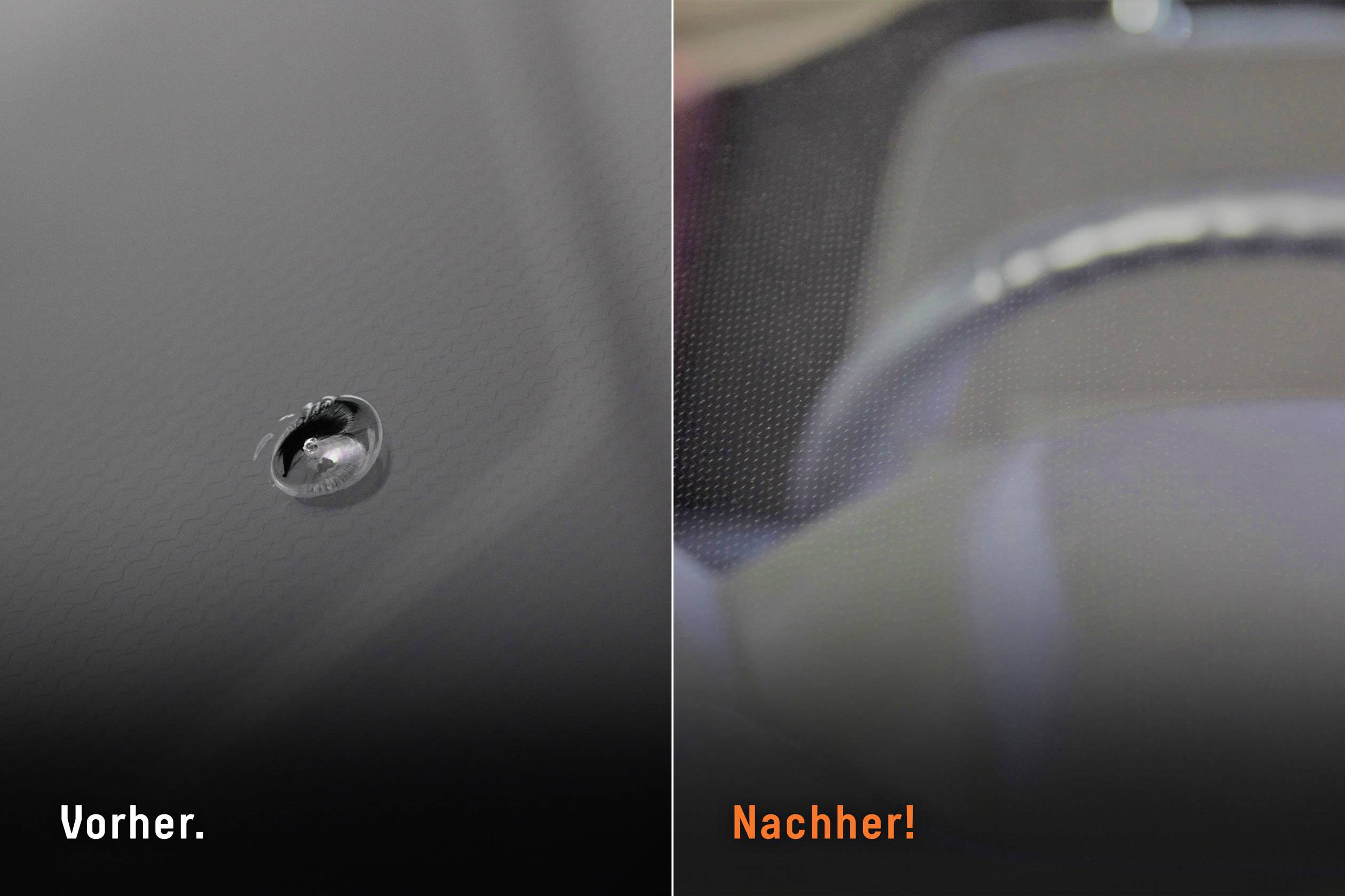 QUIXX SYSTEM 20447 Scheiben-Reparaturset 1 Set