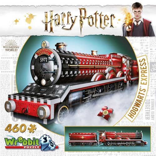3D-Puzzle Harry Potter Hogwarts Express Zug 34523