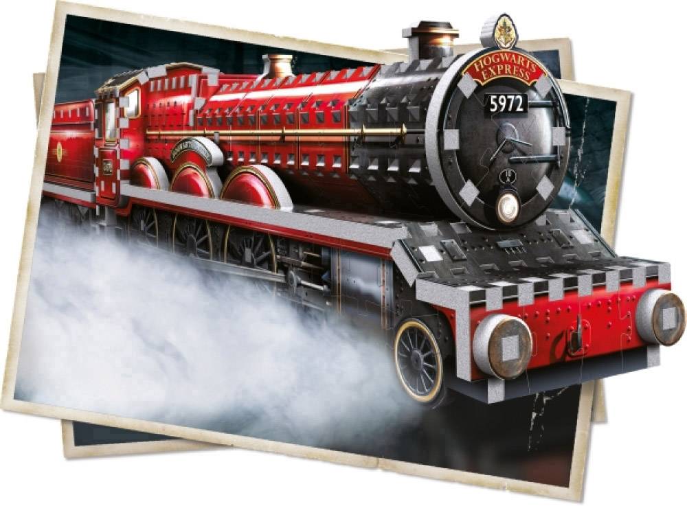 3D-Puzzle Harry Potter Hogwarts Express Zug 34523