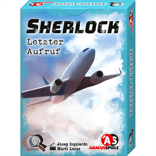 Abacus Spiele Sherlock Letzter Aufruf 48191