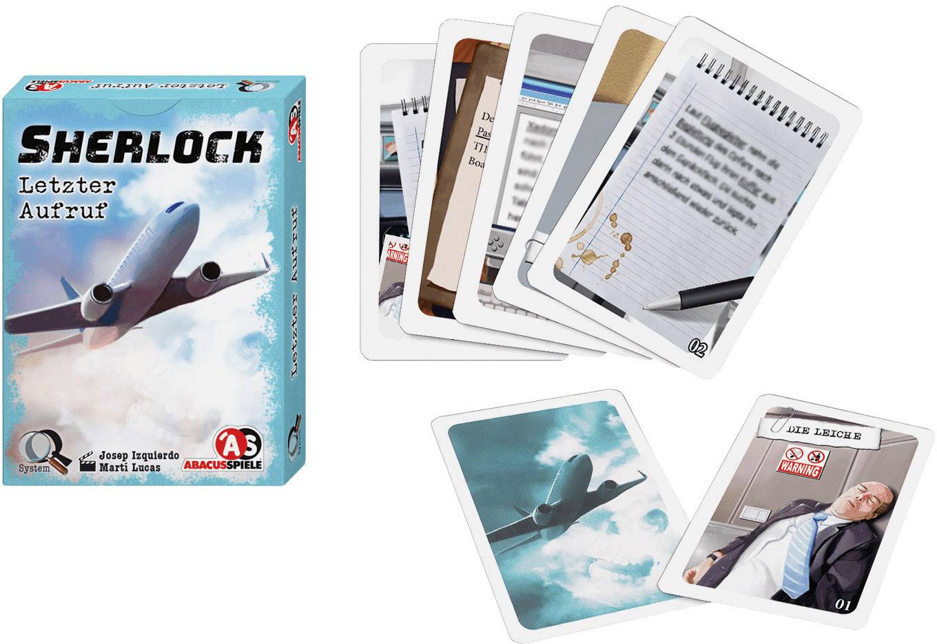 Abacus Spiele Sherlock Letzter Aufruf 48191