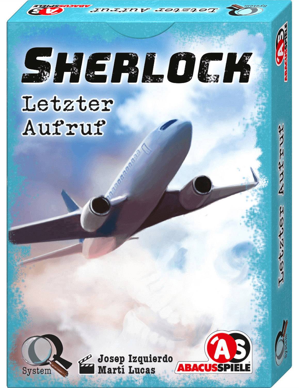 Abacus Spiele Sherlock Letzter Aufruf 48191