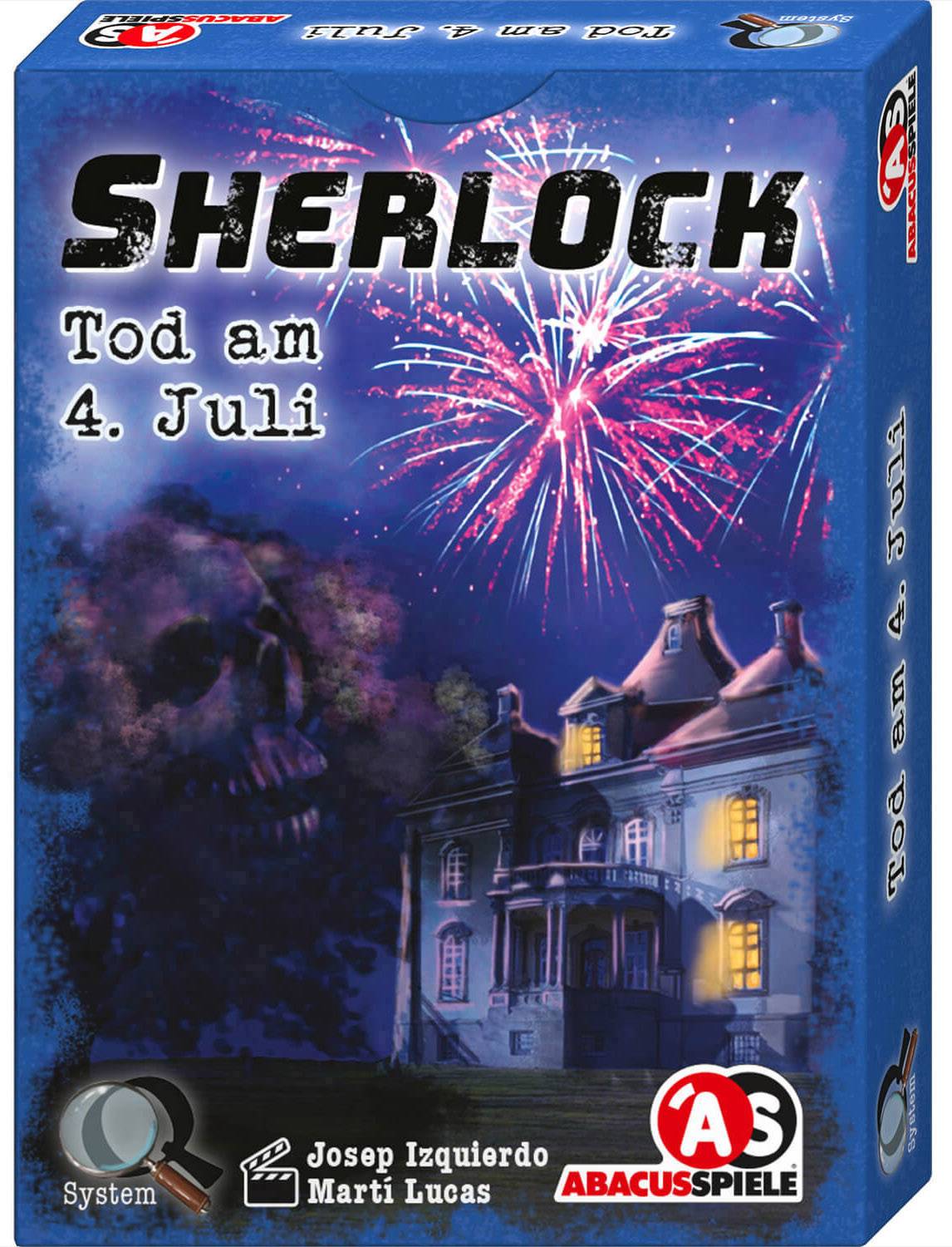 Abacus Spiele Sherlock Tod am 4. Juli 48192 Anzahl Spieler (max.): 8