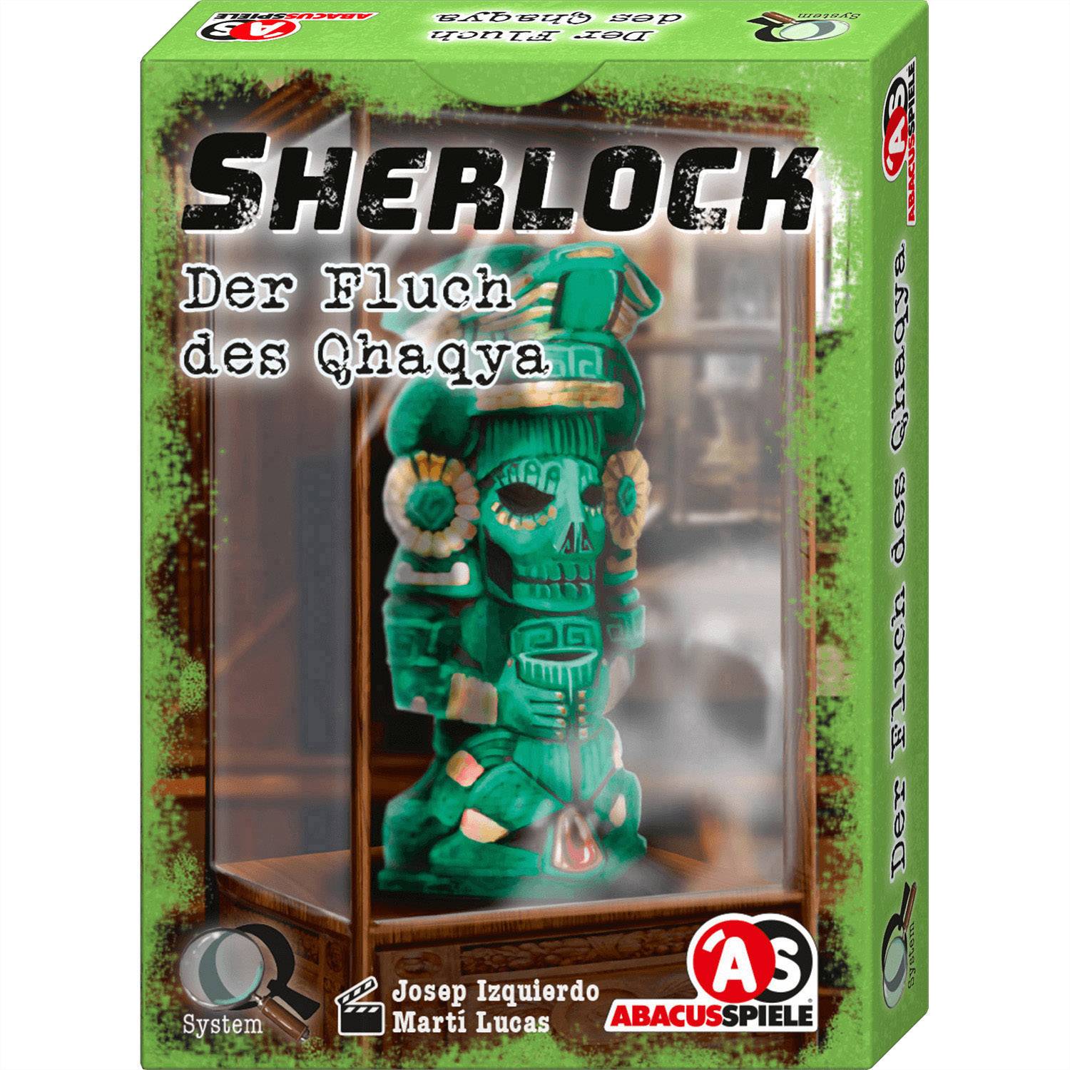 Abacus Spiele Sherlock Der Fluch des Qhaqya 48193 Anzahl Spieler (max.): 8