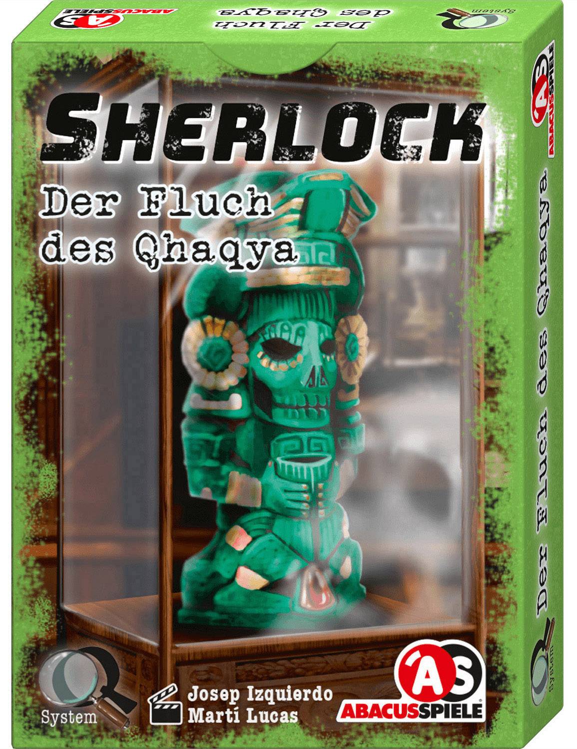 Abacus Spiele Sherlock Der Fluch des Qhaqya 48193 Anzahl Spieler (max.): 8