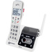 Geemarc 595 U.L.E Schnurloses Telefon analog Anrufbeantworter, Wahlwiederholung, Freisprechen Beleu