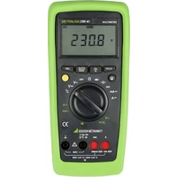 Gossen Metrawatt METRALINE DM 41 Hand-Multimeter kalibriert (ISO) digital CAT III 600 V, CAT IV 300 Gossen Metrawatt METRALINE DM 41 Hand-Multimeter kalibriert (ISO) digital CAT III 600 V, CAT IV 300