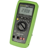 Gossen Metrawatt METRALINE DM 41 Hand-Multimeter digital CAT III 600 V, CAT IV 300V Anzeige (Counts): 4000 Gossen Metrawatt METRALINE DM 41 Hand-Multimeter digital CAT III 600 V, CAT IV 300V Anzeige (Counts): 4000