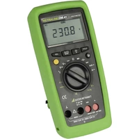 Gossen Metrawatt METRALINE DM 41 Hand-Multimeter digital CAT III 600 V, CAT IV 300V Anzeige (Counts): 4000 Gossen Metrawatt METRALINE DM 41 Hand-Multimeter digital CAT III 600 V, CAT IV 300V Anzeige (Counts): 4000