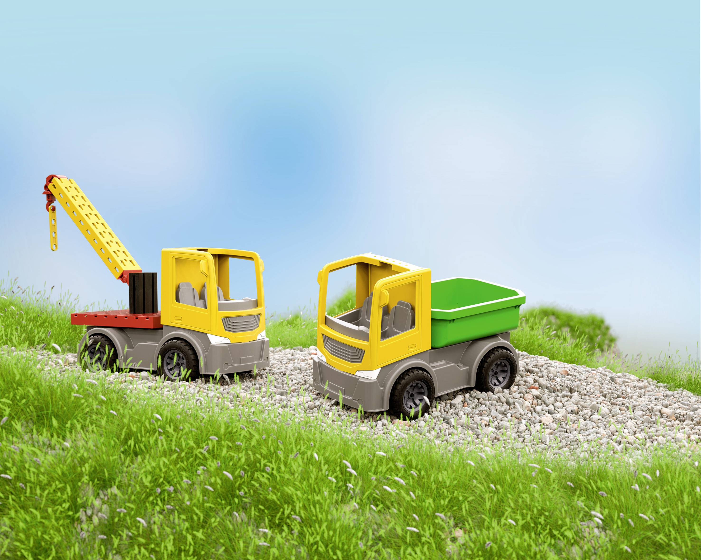 fischertechnik 548902 JUNIOR Easy Starter S Bausatz ab 3 Jahre