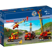 Fischertechnik 548885 ADVANCED Universal 4 Bausatz ab 7 Jahre Fischertechnik 548885 ADVANCED Universal 4 Bausatz ab 7 Jahre