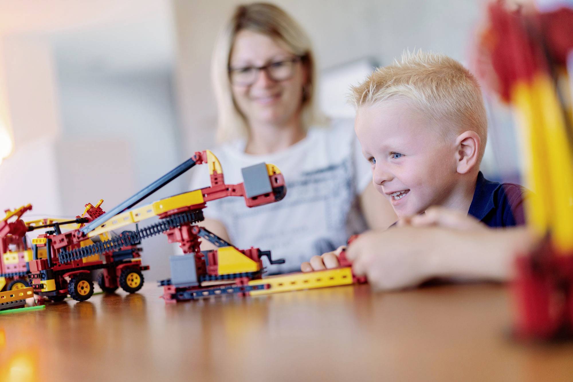 Fischertechnik 548885 ADVANCED Universal 4 Bausatz ab 7 Jahre