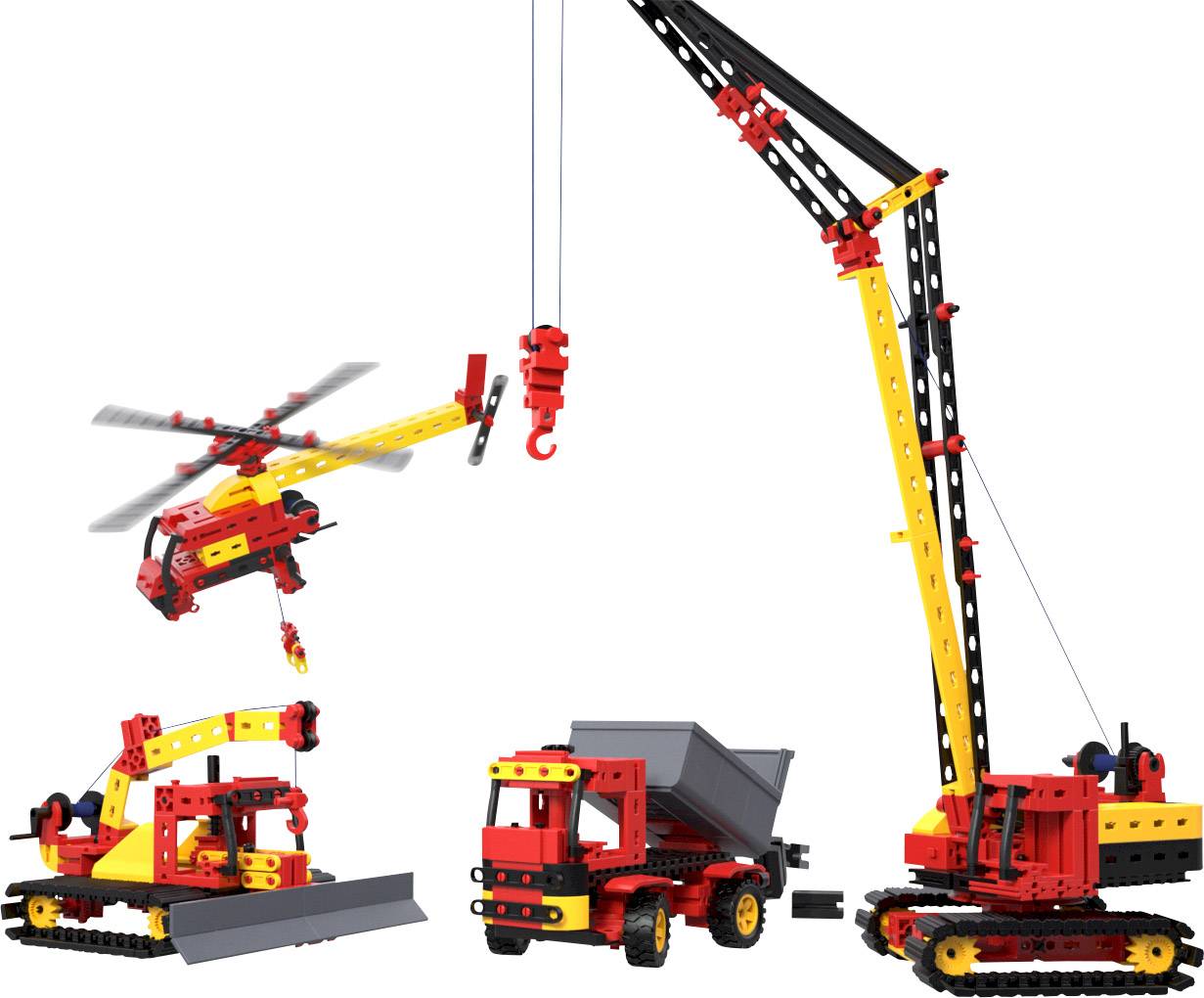 Fischertechnik 548885 ADVANCED Universal 4 Bausatz ab 7 Jahre