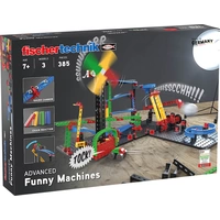 Fischertechnik 551588 ADVANCED Funny Machines - Kettenreaktion Bausatz ab 7 Jahre Fischertechnik 551588 ADVANCED Funny Machines - Kettenreaktion Bausatz ab 7 Jahre