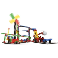 Fischertechnik 551588 ADVANCED Funny Machines - Kettenreaktion Bausatz ab 7 Jahre Fischertechnik 551588 ADVANCED Funny Machines - Kettenreaktion Bausatz ab 7 Jahre