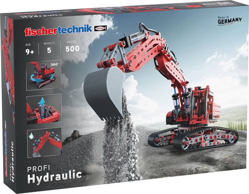 Fischertechnik 548888 PROFI Hydraulic Bausatz