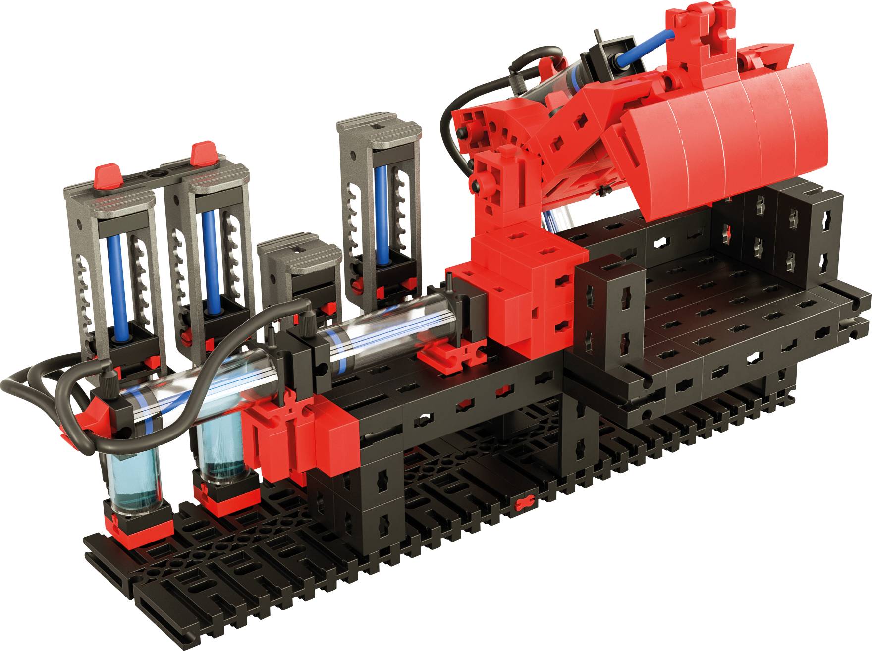 Fischertechnik 548888 PROFI Hydraulic Bausatz