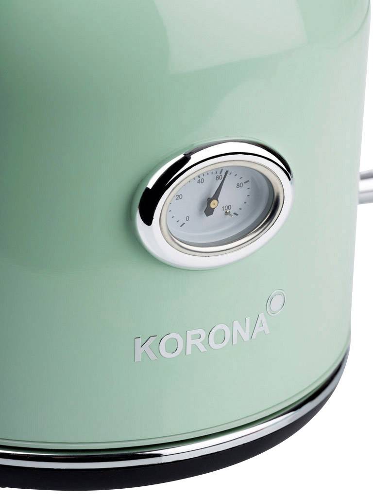 Korona Retro 20665 Wasserkocher Mint Fassungsvermögen: 1.7l