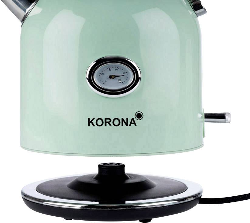 Korona Retro 20665 Wasserkocher Mint Fassungsvermögen: 1.7l