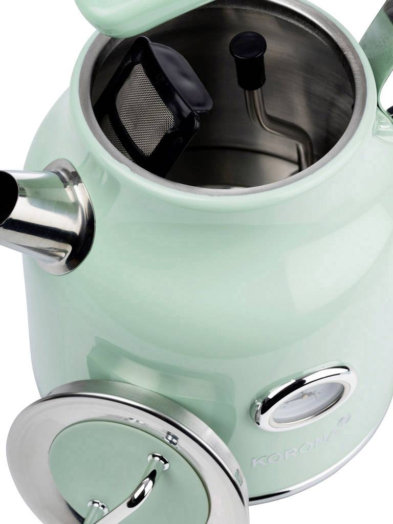 Korona Retro 20665 Wasserkocher Mint Fassungsvermögen: 1.7l