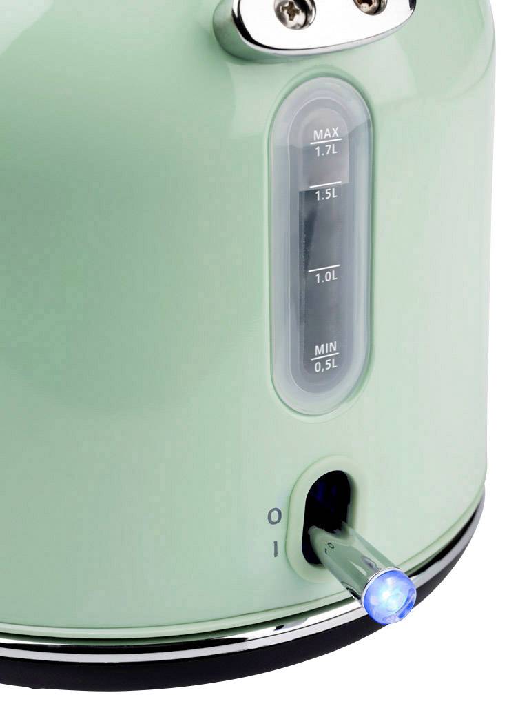 Korona Retro 20665 Wasserkocher Mint Fassungsvermögen: 1.7l
