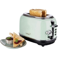 Korona Retro 21665 Toaster mit Brötchenaufsatz Mint Korona Retro 21665 Toaster mit Brötchenaufsatz Mint