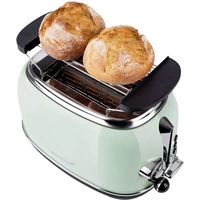 Korona Retro 21665 Toaster mit Brötchenaufsatz Mint Korona Retro 21665 Toaster mit Brötchenaufsatz Mint