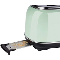 Korona Retro 21665 Toaster mit Brötchenaufsatz Mint Korona Retro 21665 Toaster mit Brötchenaufsatz Mint