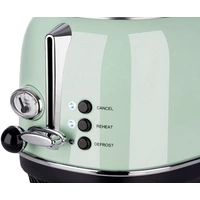Korona Retro 21665 Toaster mit Brötchenaufsatz Mint Korona Retro 21665 Toaster mit Brötchenaufsatz Mint