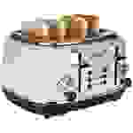Korona Retro 21675 Doppel-Toaster mit Brötchenaufsatz Mint
