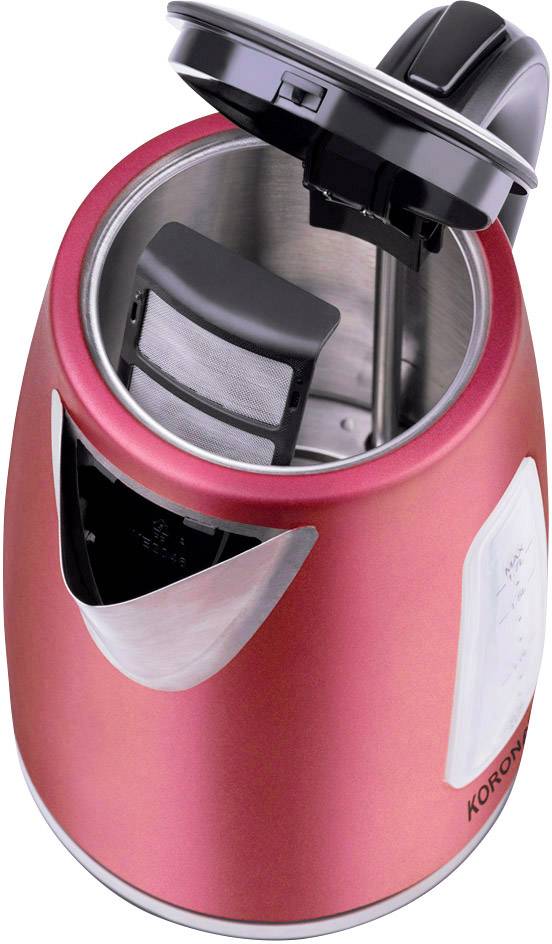 Korona 20340 Wasserkocher schnurlos Rot (metallic)