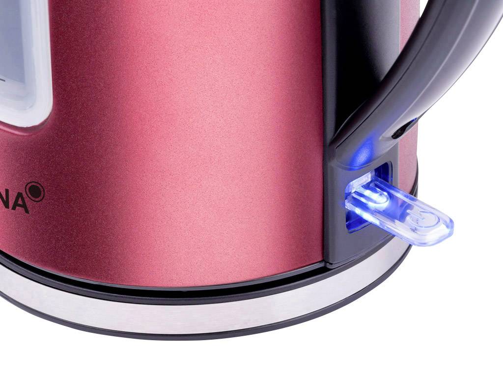 Korona 20340 Wasserkocher schnurlos Rot (metallic)