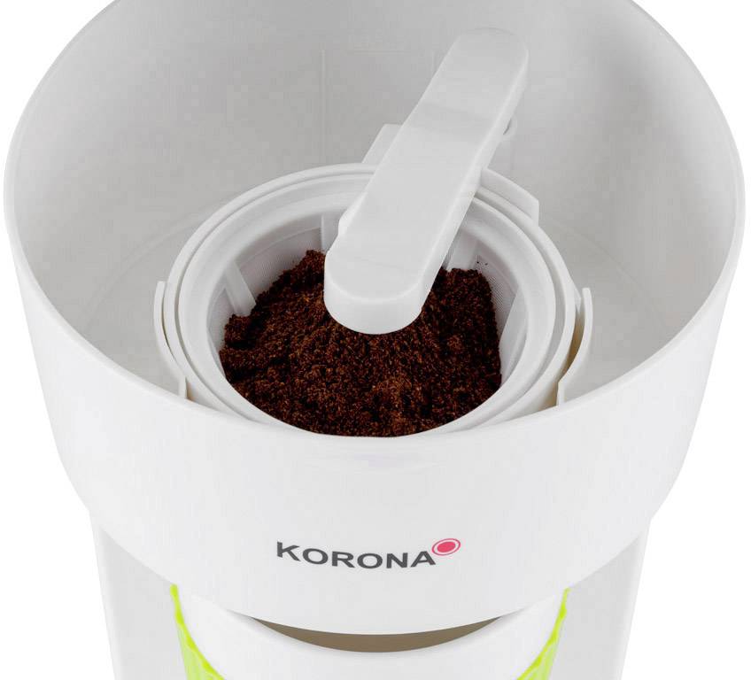 Korona 12203 ToGo Kaffeemaschine Grün, Weiß
