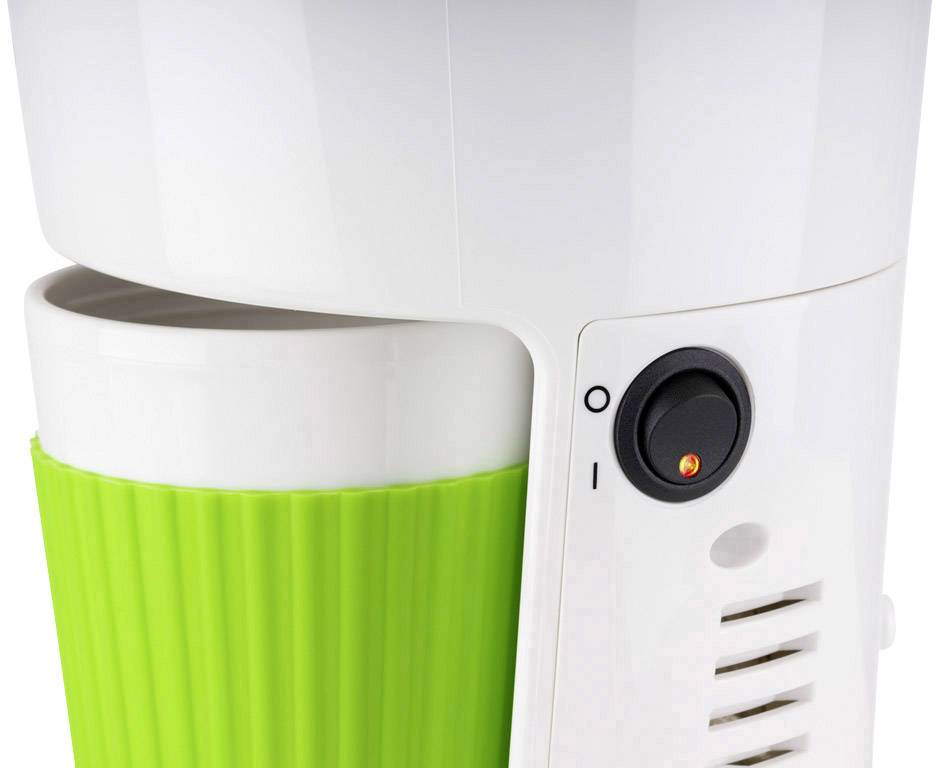 Korona 12203 ToGo Kaffeemaschine Grün, Weiß
