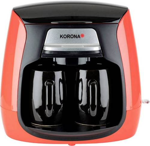 12208 Kaffeemaschine Rot, Schwarz Fassungsvermögen Tassen=2