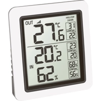 TFA Dostmann Funk-Thermometer INFO Funk-Thermometer 30.3065.02 TFA Dostmann Funk-Thermometer INFO Funk-Thermometer 30.3065.02