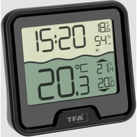 TFA Dostmann Marbella Poolthermometer Schwarz 30.3066.01 TFA Dostmann Marbella Poolthermometer Schwarz 30.3066.01