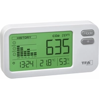 TFA Dostmann AirCo2ntrol COACH Kohlendioxid-Messgerät TFA Dostmann AirCo2ntrol COACH Kohlendioxid-Messgerät