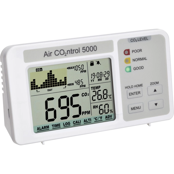 TFA Dostmann AirCO2ntrol 5000 Kohlendioxid-Messgerät TFA Dostmann AirCO2ntrol 5000 Kohlendioxid-Messgerät