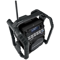Sangean U-4 DBT+ Baustellenradio DAB+, UKW AUX, Bluetooth®, USB Akku-Ladefunktion, wiederaufladbar Sangean U-4 DBT+ Baustellenradio DAB+, UKW AUX, Bluetooth®, USB Akku-Ladefunktion, wiederaufladbar