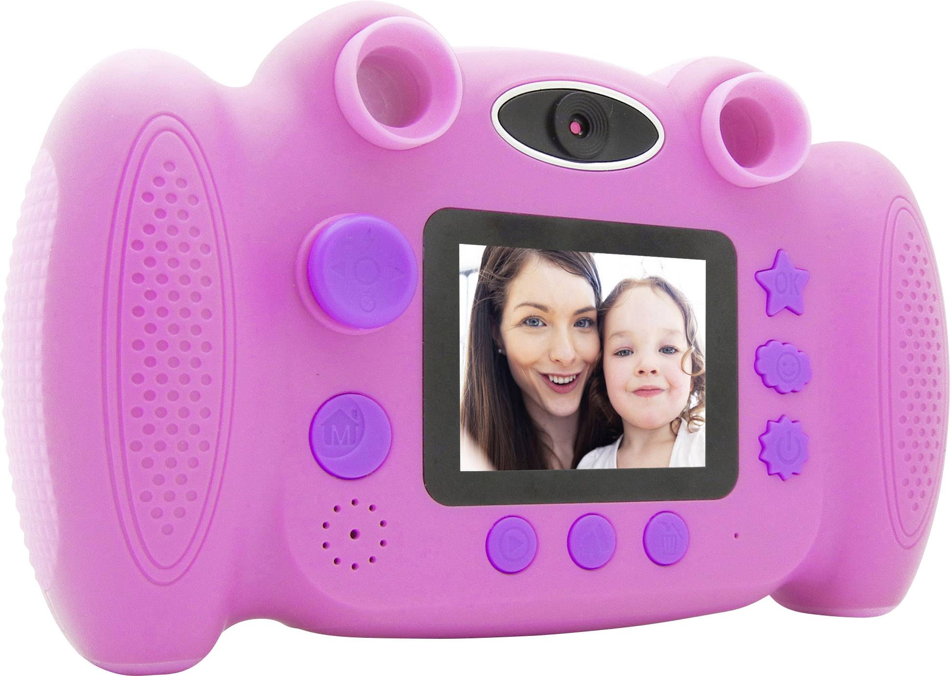 Easypix Kiddypix - Blizz (Pink) Digitalkamera Pink
