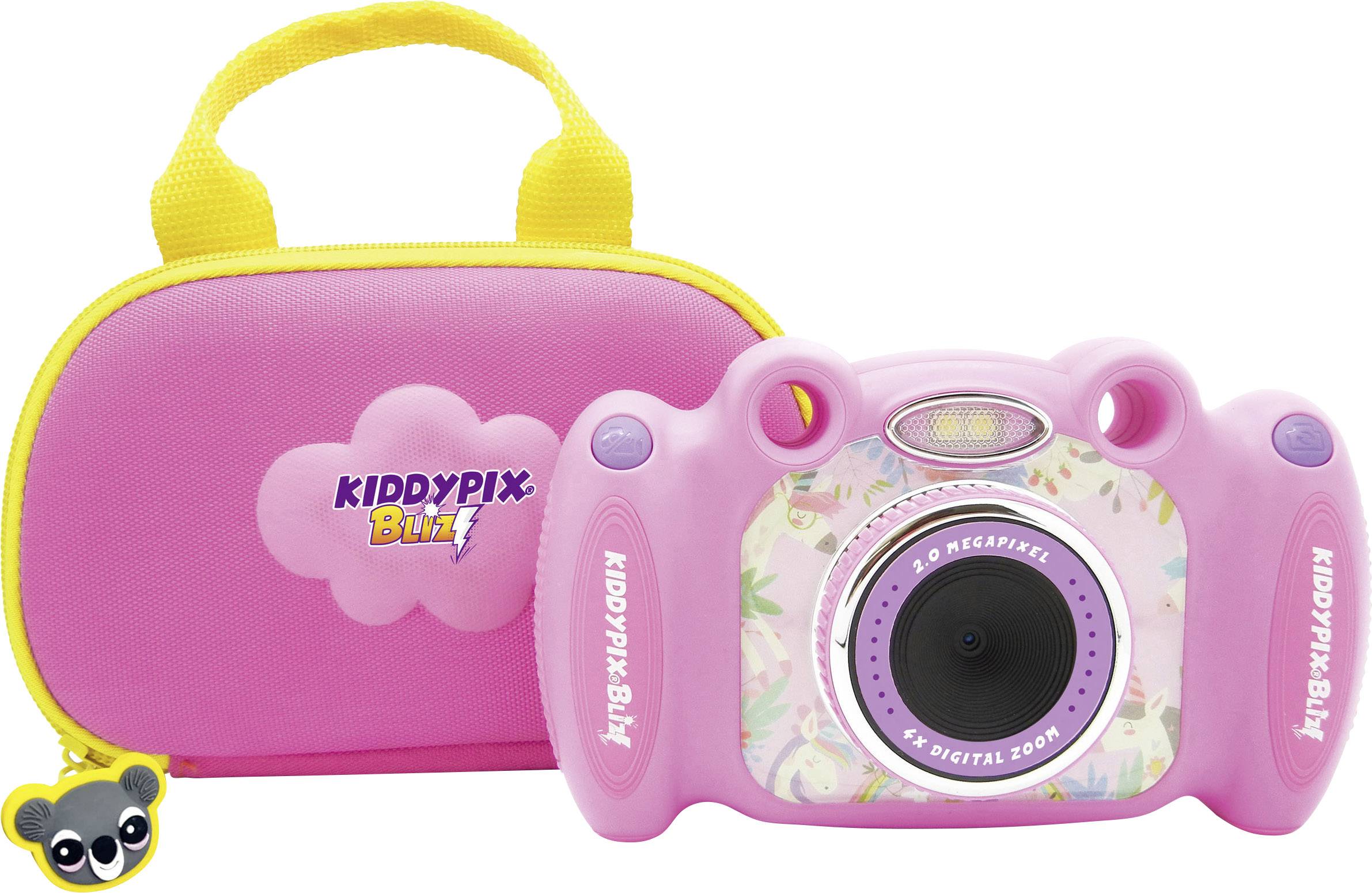 Easypix Kiddypix - Blizz (Pink) Digitalkamera Pink