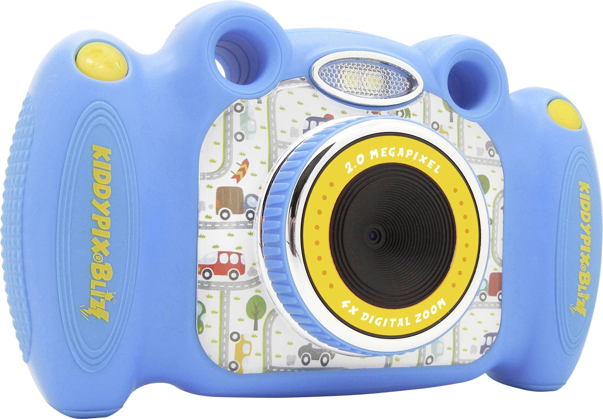 Easypix Kiddypix - Blizz (Blue) Digitalkamera Blau