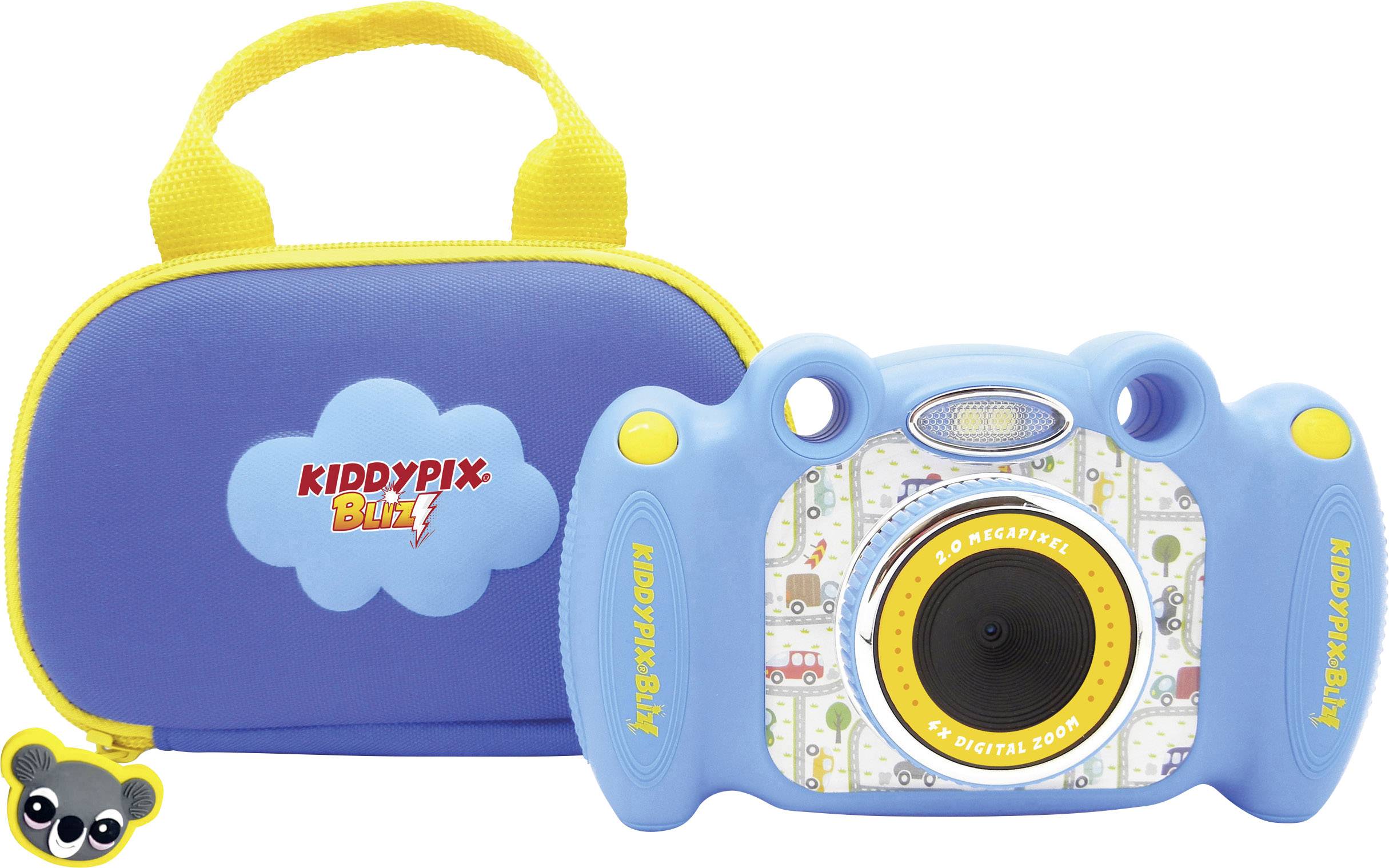 Easypix Kiddypix - Blizz (Blue) Digitalkamera Blau
