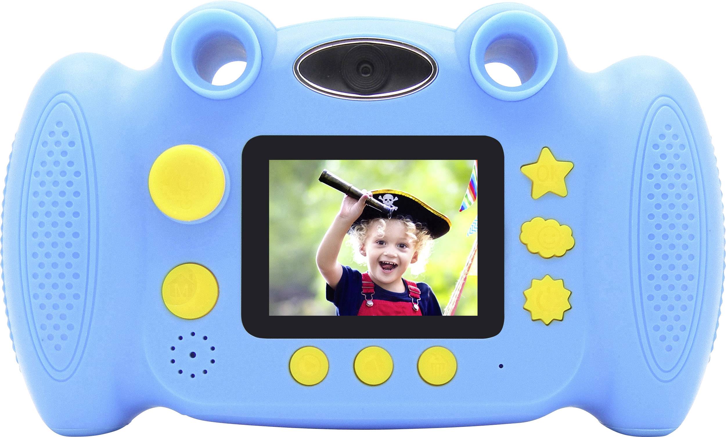 Easypix Kiddypix - Blizz (Blue) Digitalkamera Blau