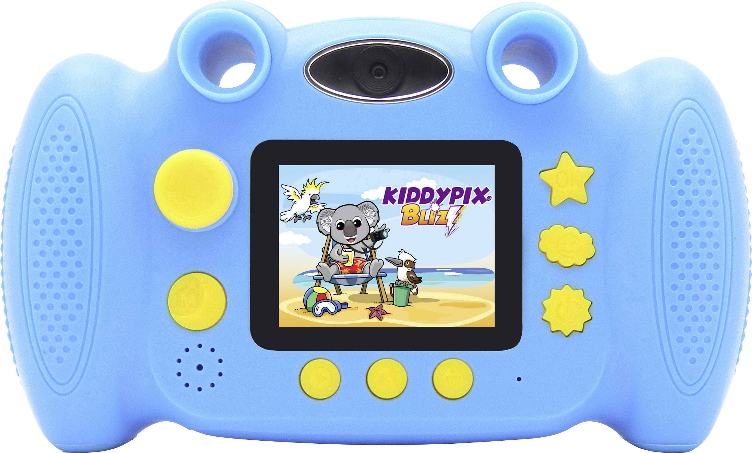 Easypix Kiddypix - Blizz (Blue) Digitalkamera Blau