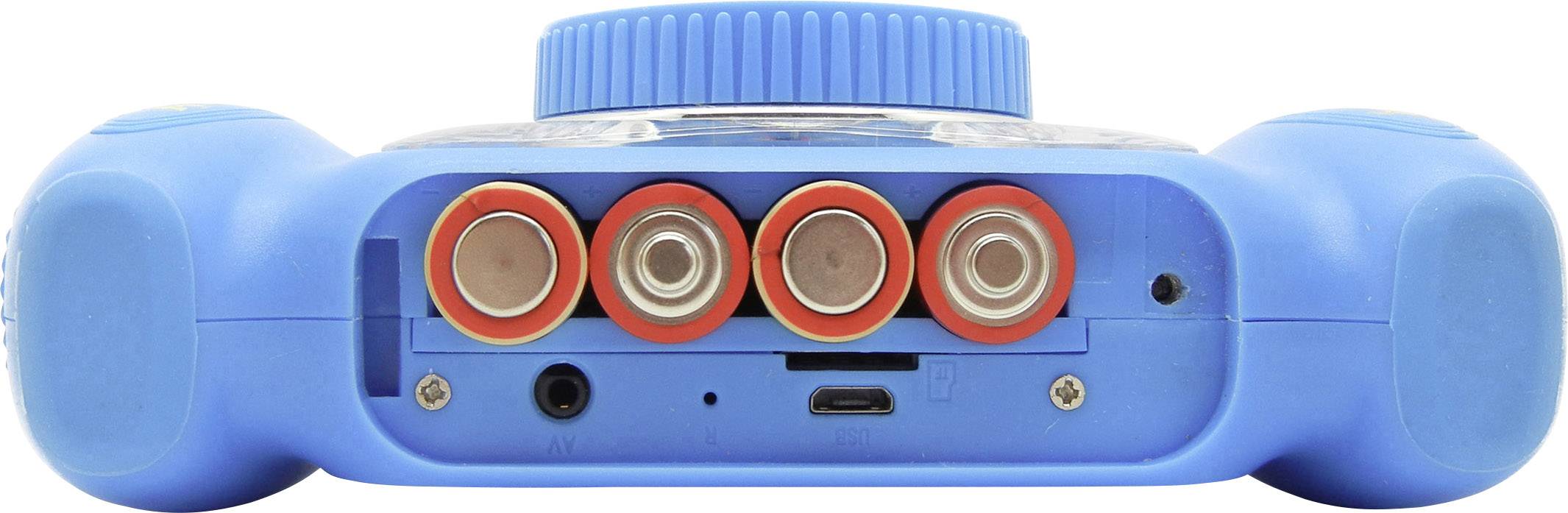 Easypix Kiddypix - Blizz (Blue) Digitalkamera Blau