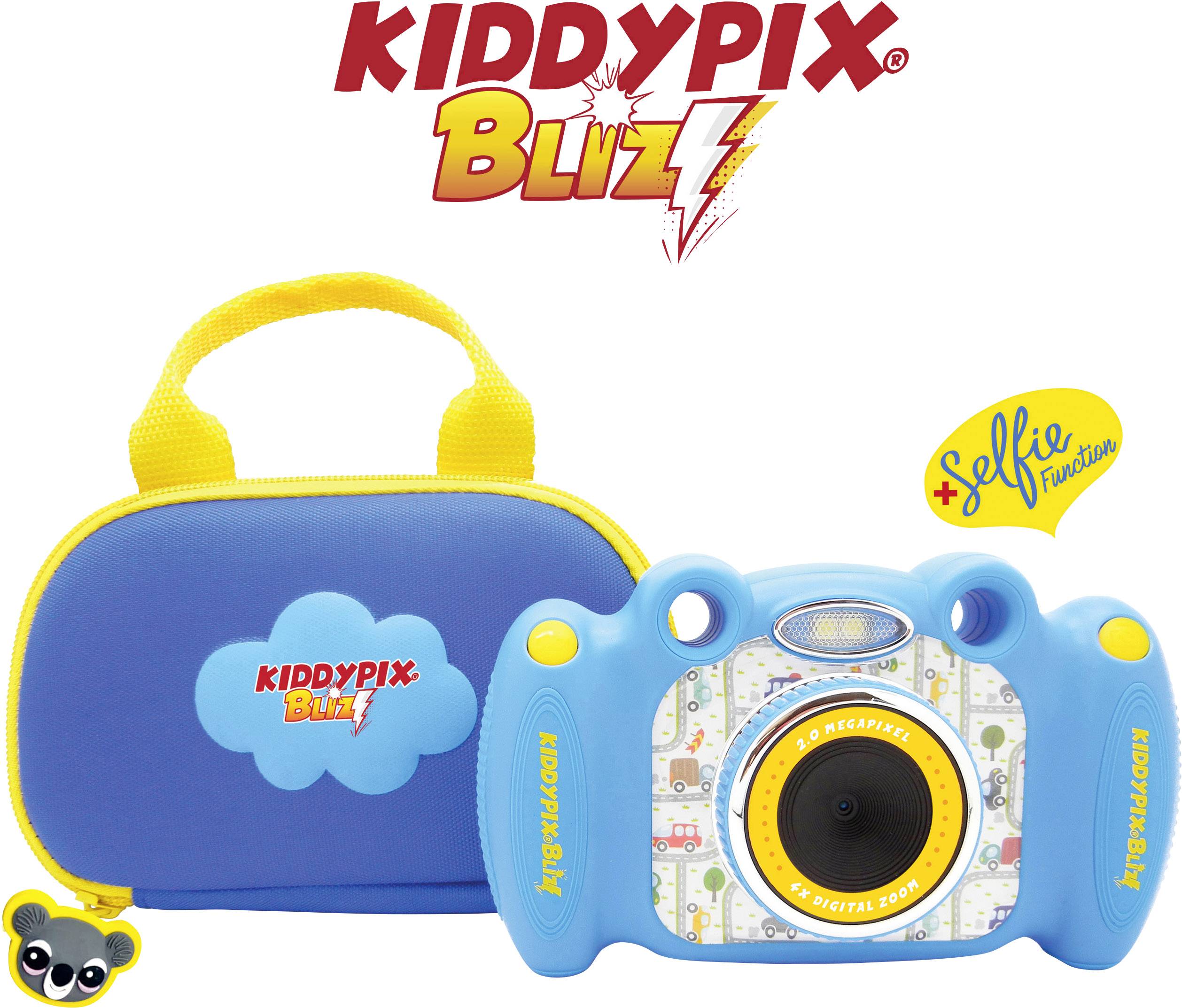 Easypix Kiddypix - Blizz (Blue) Digitalkamera Blau
